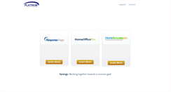 Desktop Screenshot of platinumsynergy.com